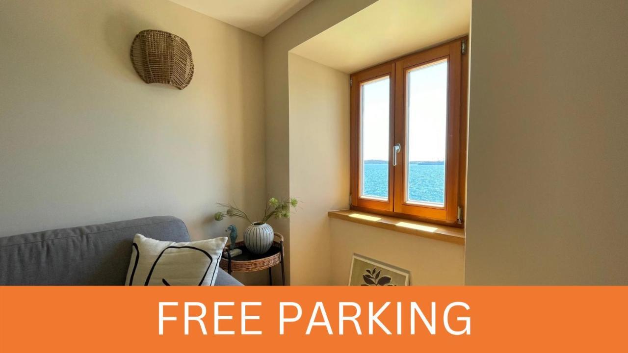 Seahouse Apartments Piran Luaran gambar