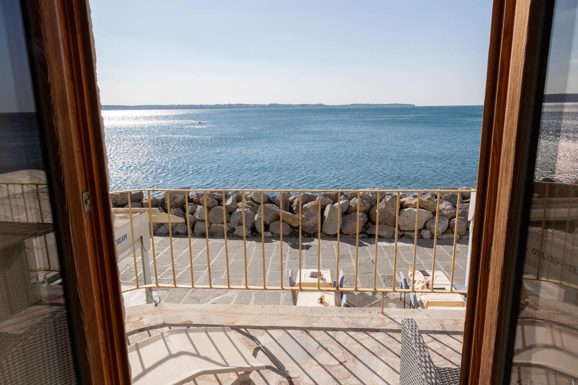 Seahouse Apartments Piran Luaran gambar