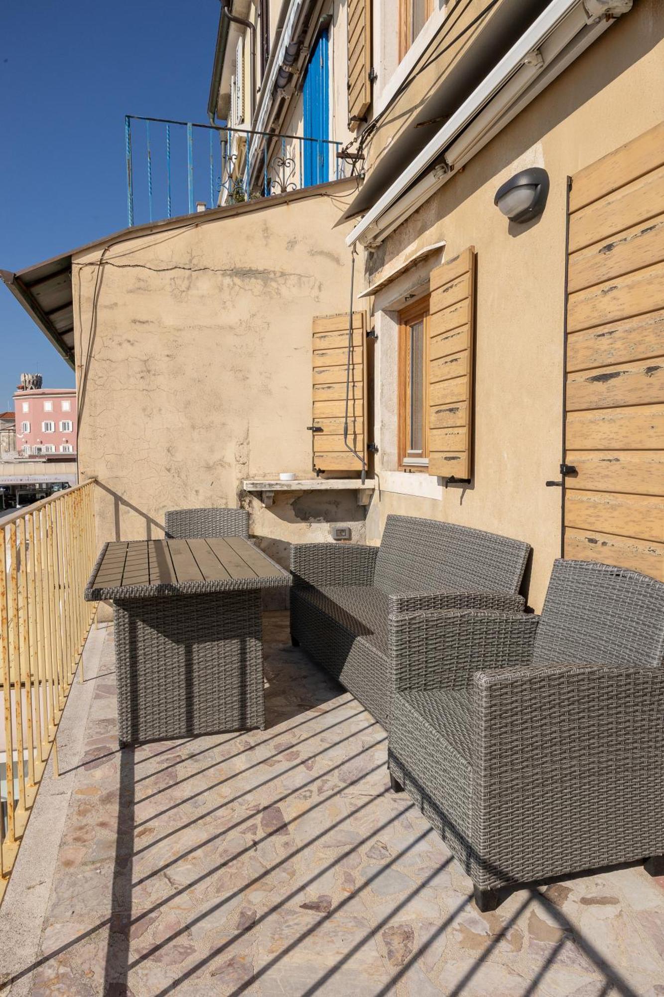 Seahouse Apartments Piran Luaran gambar