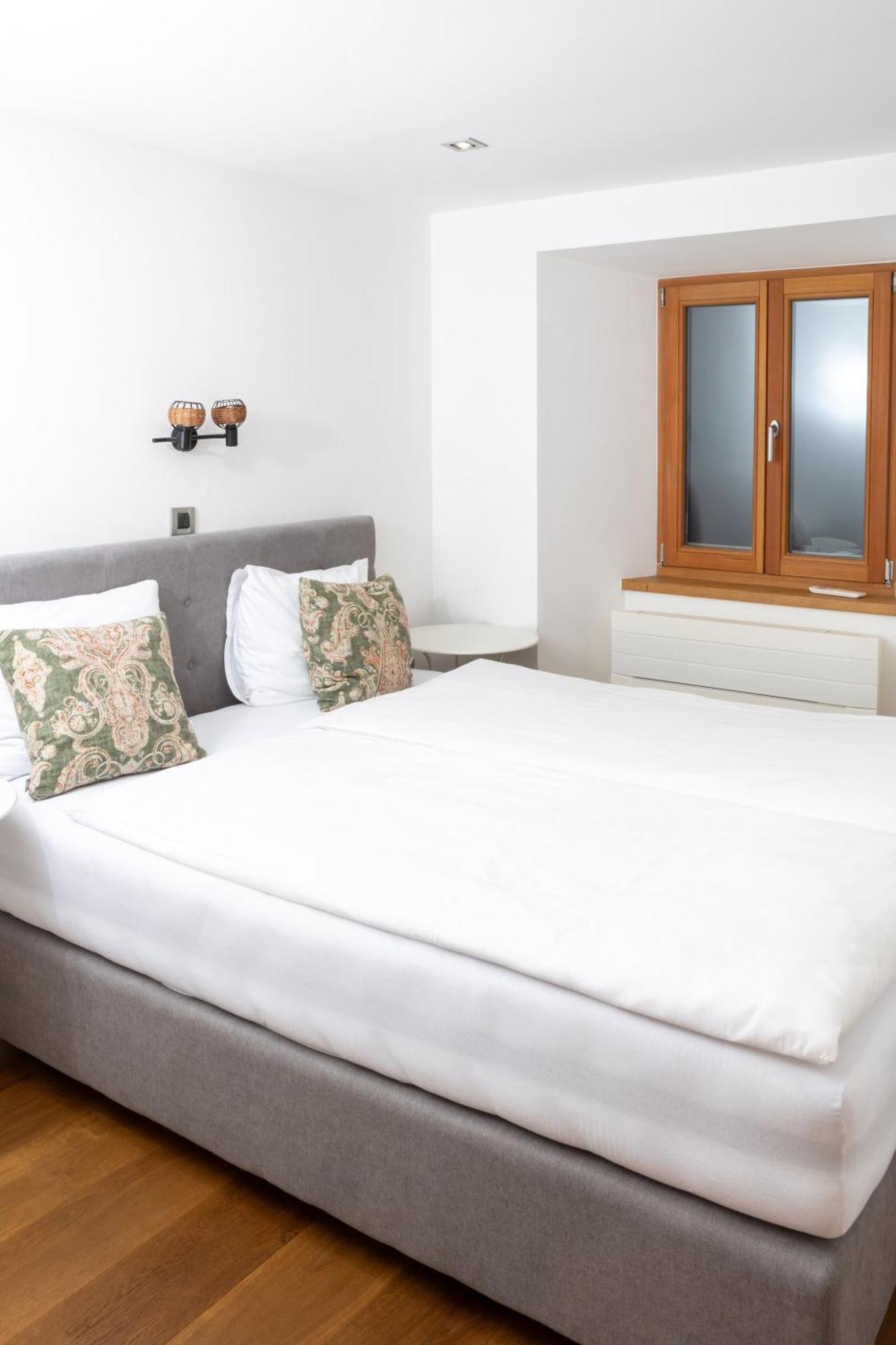 Seahouse Apartments Piran Luaran gambar
